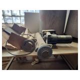 Assorted Lot W/ Industrial Motor, Filters, Industrial Table, and More!