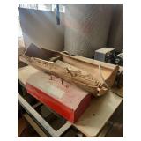 Assorted Lot W/ Industrial Motor, Filters, Industrial Table, and More!