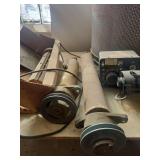 Assorted Lot W/ Industrial Motor, Filters, Industrial Table, and More!