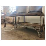 Assorted Lot W/ Industrial Motor, Filters, Industrial Table, and More!