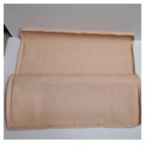 Under Sink Mat, 34 x 22" Waterproof Silicone Under Sink Tray for Kitchen & Laundry Cabinets, Kitchen Cabinet Shelf Protector, Up to 3.3 Gallons Liquid, Fits 36 inch Standard Cabinet - Retail: $24"