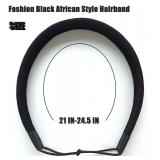 African Headband 3 Strand Hair Band for Women Tribal Hair Accessories Headwear Traditional African Headwarp - Retail: $15