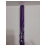 13inch Large Folding Hand Rave Fan, Clack Handheld Popping Fan Clacking Fans for Line Dancing ,Music Festivals, Carnival, Wedding, Home Decoration and Cooling in Various Occasions. (Purple) - Retail: 