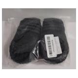 Dog Shoes, Dog Boots for Large Dogs, Waterproof Dog Booties Paw Protector for Summer Hot Pavement, Winter Snowy Day, Outdoor Walking, Indoor Hard Floors Anti Slip Sole Black Size 7 - Retail: $33