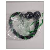 Triceps Rope Cable Attachment Gym Pull Down Rope, 27 & 36 Inch, Easy to Grip & Non-Slip Cable Machine Pull Down Rope for Gym Workout Exercise (Green) - Retail: $16