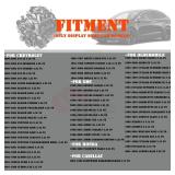 Mass Air Flow Sensor Meter MAF 25180303 2134527 Fit For Chevrolet&Pontiac&Buick 1994-2005,GMC 1996-2005,Oldsmobile 1994-2004,Isuzu 1997-2004,Honda 1998-2002,Cadillac 1994-1996 3.1L 3.4L 4.3L V6 V8 - R