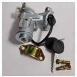 REPAIROCK No.45020-02-3 Ignition Lock Cylinder for Toyota Corolla Matrix 2003-2008 Ignition Switch Cylinder Lock 1 Set - Retail: $37