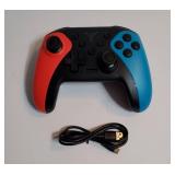 Wireless Switch Controller for Nintendo Switch/Switch 2/Lite/OLED Controller, Switch Controller with a Mouse Touch Feeling on Back Buttons, Extra Switch Pro Controller with Wake-up, Programmable, Turb