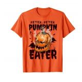 Spooky Halloween Cooking Peter Pumpkin Eater T-Shirt. XLarge. - Retail: $18