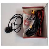 4 Modes Button Switch. AHD 1080P Backup Camera for Car 180Â°Wide Angle Rear Camera with Clear Night Vision 360°+45° Rotatable Front/Side/Rear View Camera IP69K Waterproof Reverse Camera Fisheye Le