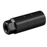 Car Oil Pressure Sensor Socket, 6 Point Automotive Professional Switch Socket Fits 3/8 Drive 1-1/8" Hex Wrench, Quick Removing Installing Oil Sending Unit, 1-1/16 Inch Universal Fit (Black) - Retail: 