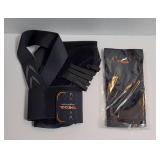 Slim-Fit Ankle Brace for Sprained Ankle, Quick Lace Up Ankle Support for Women Men with 2 Auto-Shaped Pads, Air Fabric Cool Ankle Stabilizer for Injury Recover, Running, Sports, M(12-13) - Retail: $30