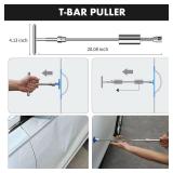 119PCScar dent Removal kit, Garage Door dent Puller Multi-Functional and Simple Operation for Home Appliance Dent Puller Auto Body Suction Cup dent Puller Paintless dent Repair Kit - Retail: $45