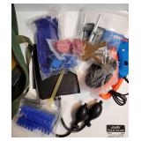 119PCScar dent Removal kit, Garage Door dent Puller Multi-Functional and Simple Operation for Home Appliance Dent Puller Auto Body Suction Cup dent Puller Paintless dent Repair Kit - Retail: $45