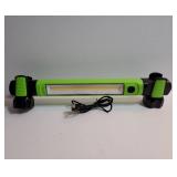 Work Light, 2500LM Bright LED Work Lights, 5200mAh Rechargeable Magnetic Underhood Work Light with Hooks, Cordless Battery Powered Mechanic Light for Car Repairing/Inspection/Garage/Workshop/Emergency