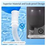 Portable Urinals for Men, OOCOME Men Urinal Bottle Spill Proof Reusable Male Pee Bottle Camping Toilet Thicken Men