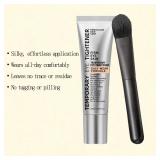 Perfection Eye Tightener, Gentle Skin Care Moisturizing Eye Tightener Cream with Brush, Instant Firming Primer for Fine Lines and Wrinkles, All Skin Types (1)