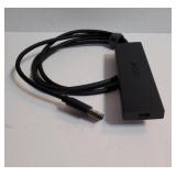 Acer USB Hub 4 Ports, Multiple USB 3.0 Hub, USBA Splitter for Laptop with Type C Power Port, Extender for A Port Laptop, PC, Desktop and More (4ft) - Retail: $23