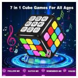 Toys for Kids Age 8-13 Boys Gifts: Fun Brain & Memory Handheld Game Cube for Teens & Adults - Cool Toys STEM Sensory Toy for 6-12+ Year - Birthday Gift for Boy Girls 6 7 8 9 10 11 12 Years Old - Retai