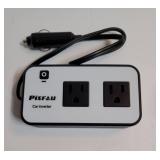 200W Car Power Inverter, PiSFAU DC 12V to 110V AC Car Plug Adapter Outlet with [20W USB-C] /USB-Fast Charger(18W) / 4.8A Dual USB/car Charger for Laptop - Retail: $20