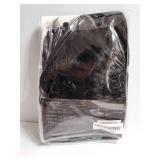 Vote Pedro Wig | Black Wig + Fake Mustache | 70s Shag Beatles Sonny Halloween Costume | Pablo Compatible - Retail: $22