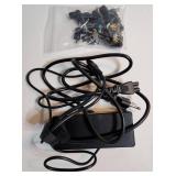 90W Universal AC Adapter Laptop Charger Compatible with Dell HP Acer Asus Lenovo IBM Sony Fujitsu Gateway Notebook Ultrabook Chromebook Power Supply Cord with 16 Tips - Retail: $20