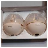 Hands Free Breast Pump P16, Wearable Breast Pump Electric Portable with 4 Modes & 12 Levels, Max 309mmHg Strong Suction 19/21/24mm Flange Inserts Wearable Breastfeeding Pump. - Retail: $54