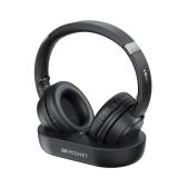 Wireless Headphones for TV, TV Headphones Wireless for Seniors with Transmitter Charging Base, Perfect Audio Sync, Ideal Gift for The Mom, Seniors, Parents - Retail: $70