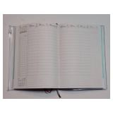Weekly Vertical Planner 15 Months (Oct. 2025  Dec. 2026) with Soft Transparent PVC Cover, Refillable, Pocketed, for Daily Organizing & Planning (Mint)
