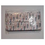 200 Pcs 1 Inch Adhesive Spot Bandage Round Fabric Adhesive Circular Small Face Bandages with Non Stick Pad Latex Free for Skin Wound Care - Retail: $10