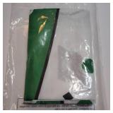 6 Pcs 2025 Graduation Party Decorations Congrats Grad Tablecloths Class of 2025 Congrats Table Covers for Graduation Party Supplies Decor 54x108"(Green)