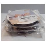 Brown Ribbon 3/8 Inch x 50 Yards Satin Ribbon Continuous, Single Face, for Crafts, Gift Wrapping, Floral Bouquet, Weddings, and Decorations, with Spool - Retail: $5