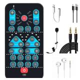 High-Definition Portable Voice Changer Sound Card with Real-Time Transformation, Ideal for Streaming, Gaming, and Entertainment Scenarios (M10-for iPhone) - Retail: $28