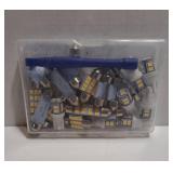 24 Pieces Dome Light LED Car Interior Bulb Kit Set 194 T10 DE3175 578 31mm 42mm Bulbs Interior Replacement Lights for Car Map License Plate Door Side Marker Cornering Trunk Light - Warm White - Retail