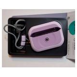 ESR for AirPods Pro 2 Case, Compatible with Airpods Pro Case 2nd / 1st Generation (2023/2022/2019), Compatible with MagSafe, Full Drop Protection Cover with Lanyard, Purple - Retail: $16