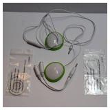 Pixie Tunes Premium Award-Winning Baby Bump Headphones; #1 Pregnancy Speakers to Play Music, Sound and Talk to Your Baby, White - Retail: $40