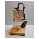 Candle Warmer Lamp, Candle Warmer Light with Timer & Dimmer, Candle Warmer Lamp Adjustable Height, Compatible with Jar Scented Candles, Candle Warming Lamp with 3 Bulbs for Home Decor - Retail: $23