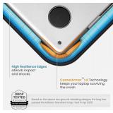 tomtoc 360Â° Protective Laptop Sleeve for 14-inch MacBook Pro, Water-Resistant Case Bag with Accessory Pencil Case. - Retail: $35