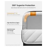 tomtoc 360Â° Protective Laptop Sleeve for 14-inch MacBook Pro, Water-Resistant Case Bag with Accessory Pencil Case. - Retail: $35