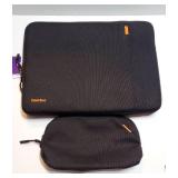 tomtoc 360Â° Protective Laptop Sleeve for 14-inch MacBook Pro, Water-Resistant Case Bag with Accessory Pencil Case. - Retail: $35