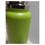 Hydro Flask Water Bottle - Insulated Stainless Steel - Wide Mouth Flex Lid, Non Spill, Leakproof and Refillable in 32 Oz. SCUFFS with Dent on Bottom. - Retail: $40