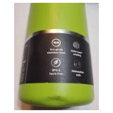 Hydro Flask Water Bottle - Insulated Stainless Steel - Wide Mouth Flex Lid, Non Spill, Leakproof and Refillable in 32 Oz. SCUFFS with Dent on Bottom. - Retail: $40