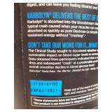 EFX Sports Karbolyn Fuel | Fast-Absorbing Carbohydrate Powder | Carb Load, Sustained Energy, Quick Recovery | Stimulant Free | 36 Servings - Unflavored. EXPIRES 2027 - Retail: $50