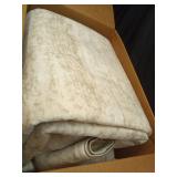 Area Rugs 8x10 Living Room: Washable Rug Modern Abstract Large Rugs Soft Non Slip Neutral Rug Stain Resistant Indoor Carpet for Bedroom Kitchen Dining Room Table Nursery Home Office Rugs(Beige,8