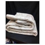 Art&Tuft Washable Rug, Anti-Slip Backing Abstract Area Rugs, Stain Resistant Rugs for Living Room, Foldable Machine Washable Area Rug(Beige, 8