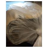 Srugn Washable Rugs 8x10 Area Rugs for Living Room,Rugs for Bedroom,Large Carpets,Ultra Soft Faux Wool Retro Dining Room Rug,Non Slip&Non-Shedding Low Pile Vintage Print Rug for Home Office-Grey Cream