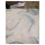 8x10 Area Rugs for Living Room, Modern Abstract Rug for Bedroom, Contemporary Machine Washable Rug, Large Stain Resistant Carpet  - Retail: $150