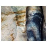 8x10 Area Rugs for Living Room, Modern Abstract Rug for Bedroom, Contemporary Machine Washable Rug, Large Stain Resistant Carpet  - Retail: $150