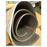 MJIAHOMDEC Cushioned Kitchen Rug Sets 3 Piece Anti Fatigue Kitchen Mats for Floor Non Slip Waterproof Kitchen Rugs and Mats Comfort Standing Mat Runner for Home Office,Sink,Laundry - Retail: $40