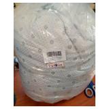 White Rabbit Plush Area Rug for Bedroom Living Room Sofa, 8